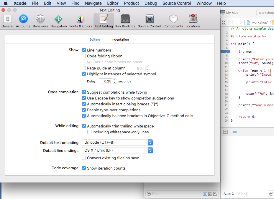 xcode start image